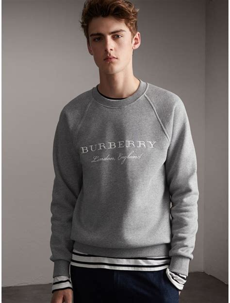 burberry mens sweatshirts|burberry sweatshirt men 5th off.